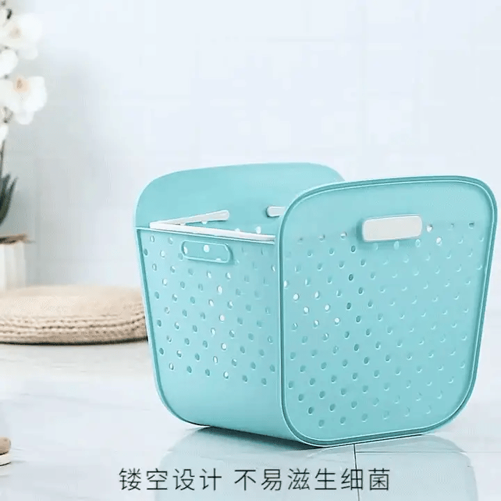Rolling Storage Baskets