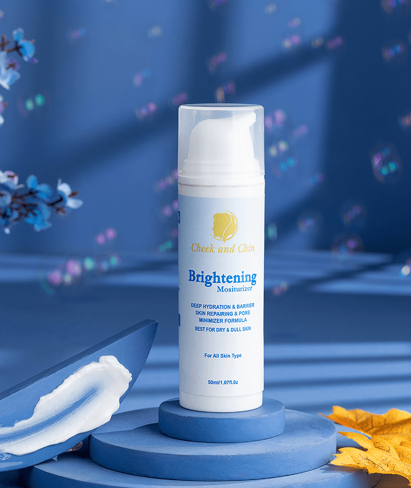 Brightening moisturizer