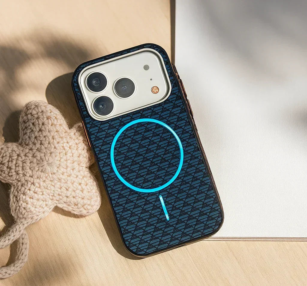 MagSafe Fabric Pattern Case for iPhone
