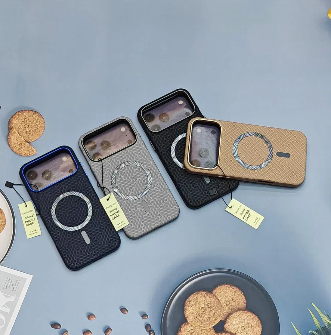 Luxury Pattern MagSafe iPhone Case