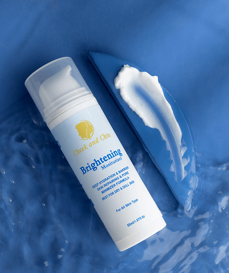 Brightening moisturizer