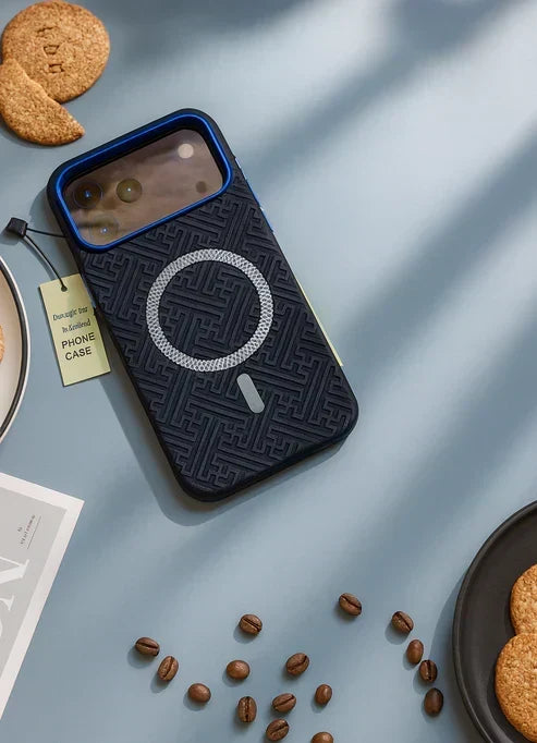 Luxury Pattern MagSafe iPhone Case