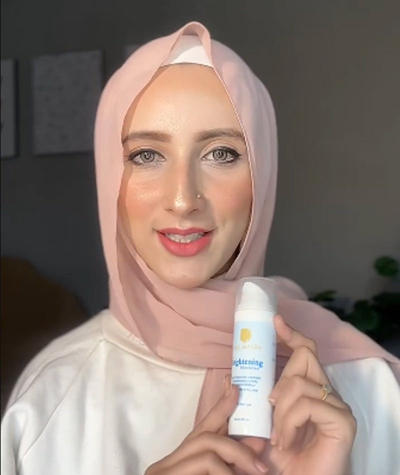 Brightening moisturizer