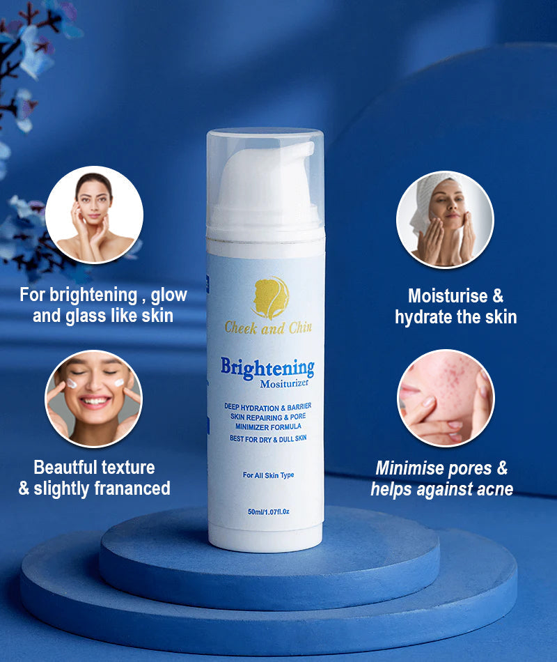 Brightening moisturizer