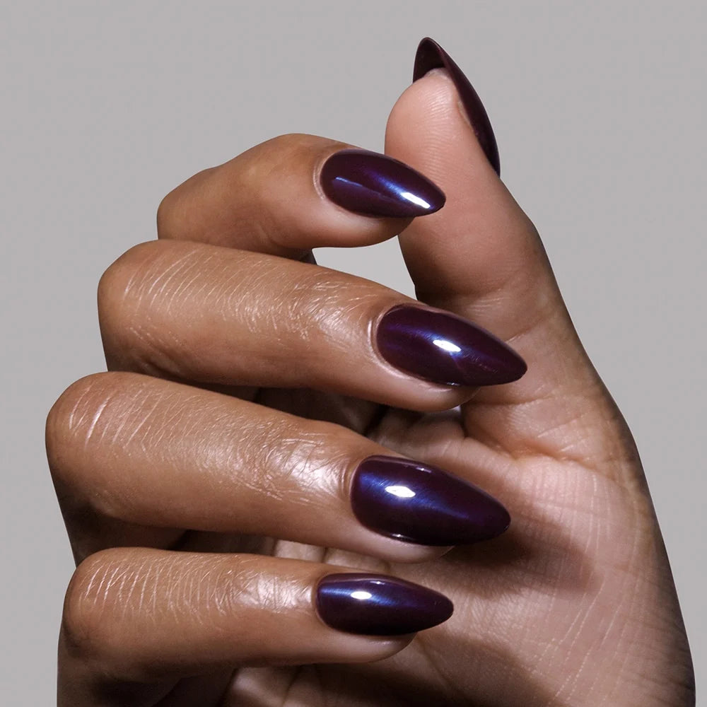 Burgundy Chrome