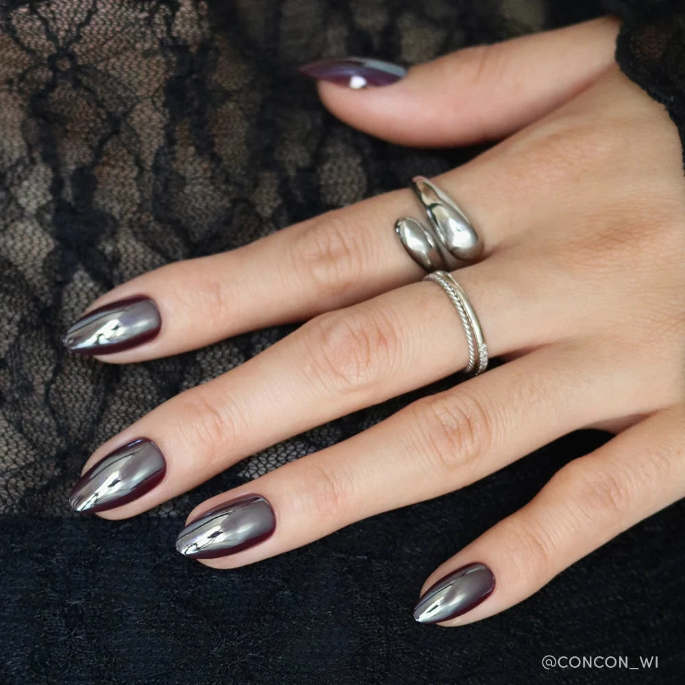 Burgundy Chrome