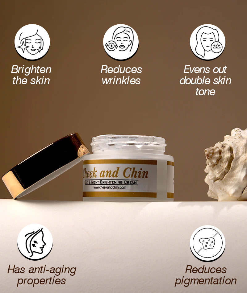 Day&Night Brightening Cream(Extra Volume)