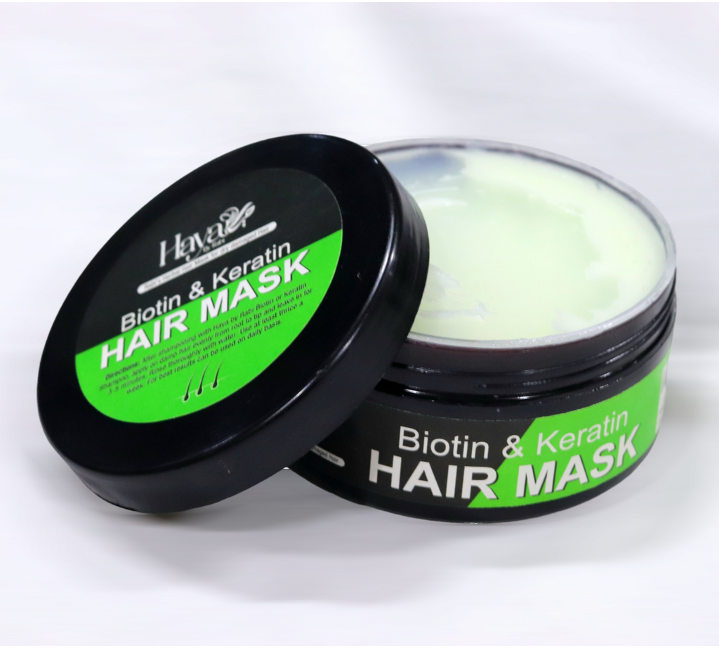 Biotin & Keratin Hair Mask