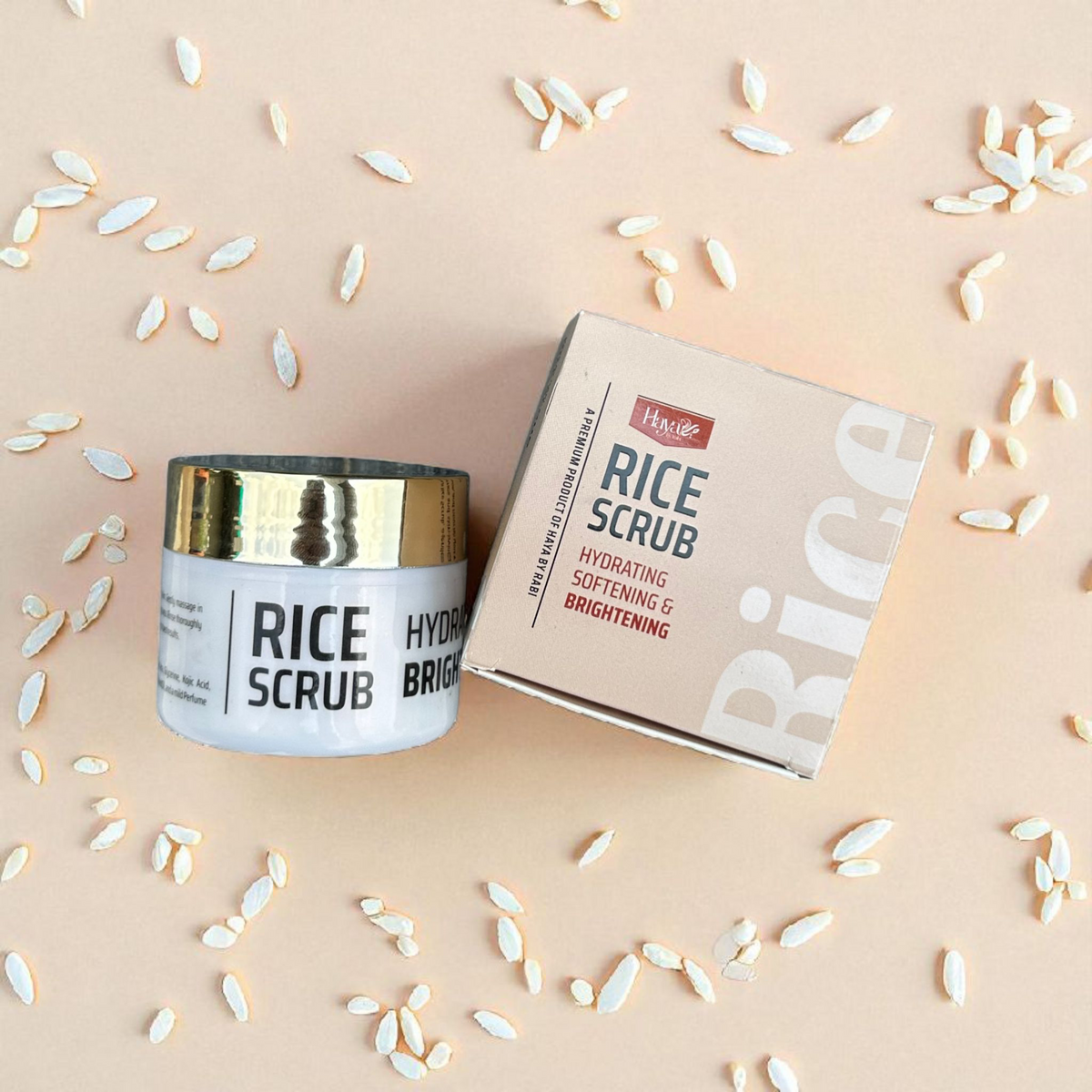 Rice Scrub | Hydrating, Softening & Brightening