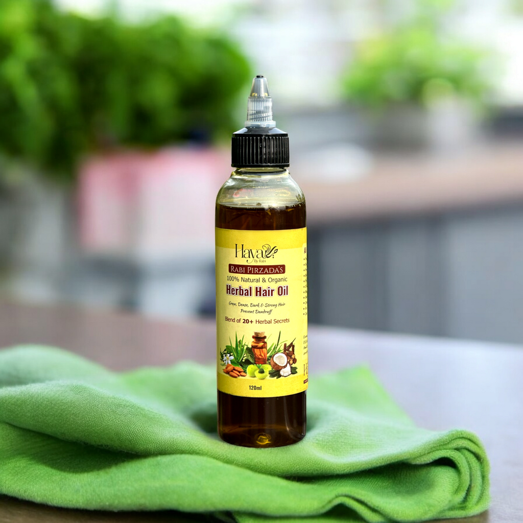 Herbal Hair Oil - Complete Hair Solution