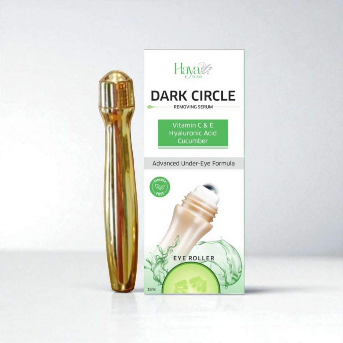 Dark Circle Remover Under Eye Serum - Eye Roller