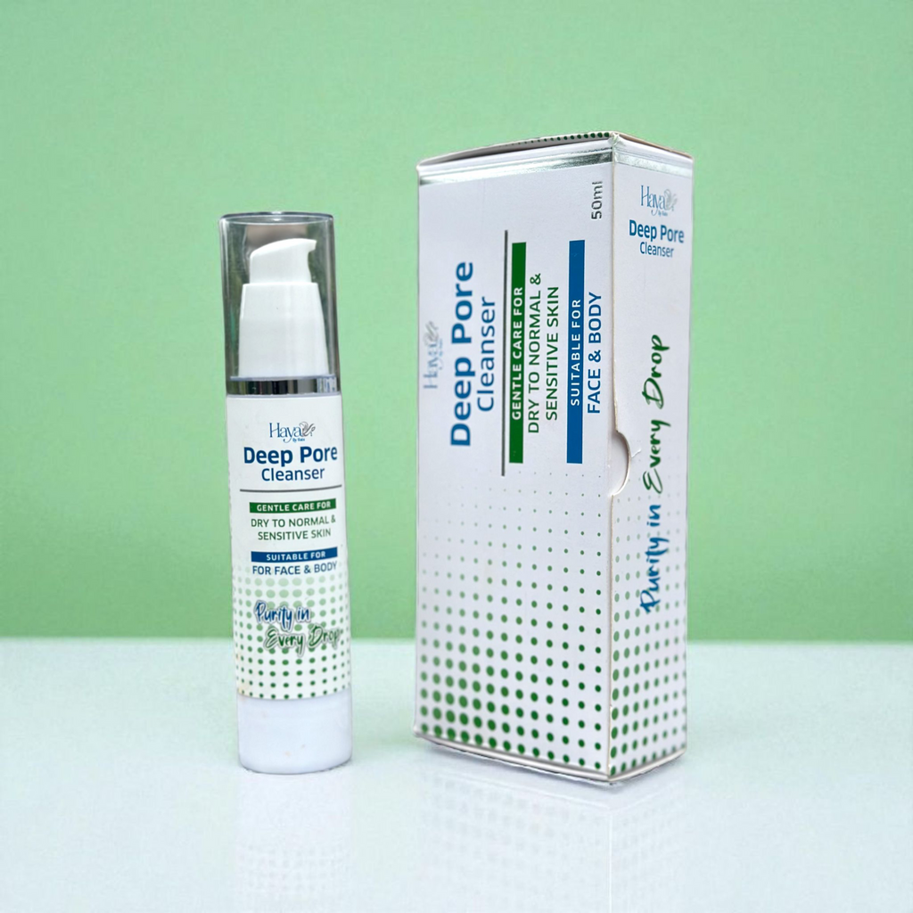 Deep Pore Cleanser – Gentle Face & Body Cleanser for Sensitive Skin