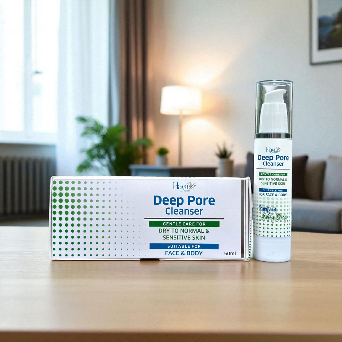 Deep Pore Cleanser – Gentle Face & Body Cleanser for Sensitive Skin