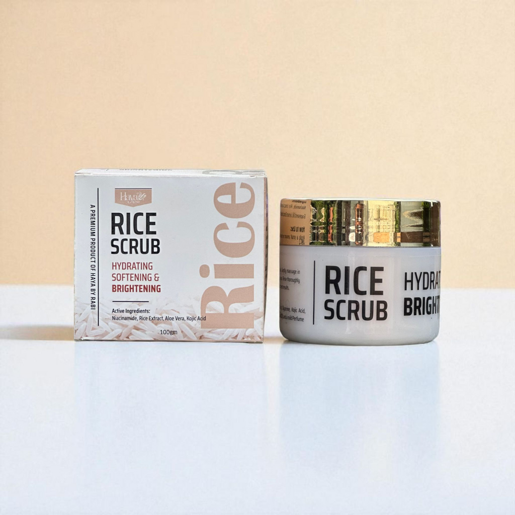 Rice Scrub | Hydrating, Softening & Brightening
