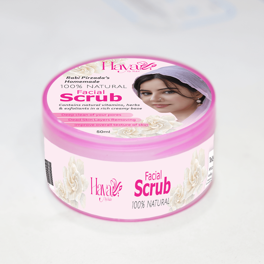 Facial Scrub (Organic)