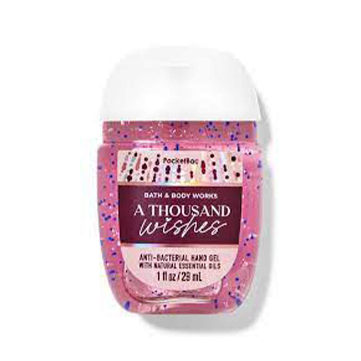 Bath & Body Works Hand Sanitizer - A Thousand Wishes