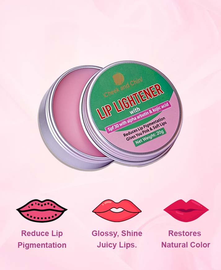 LIP LIGHTENER BALM