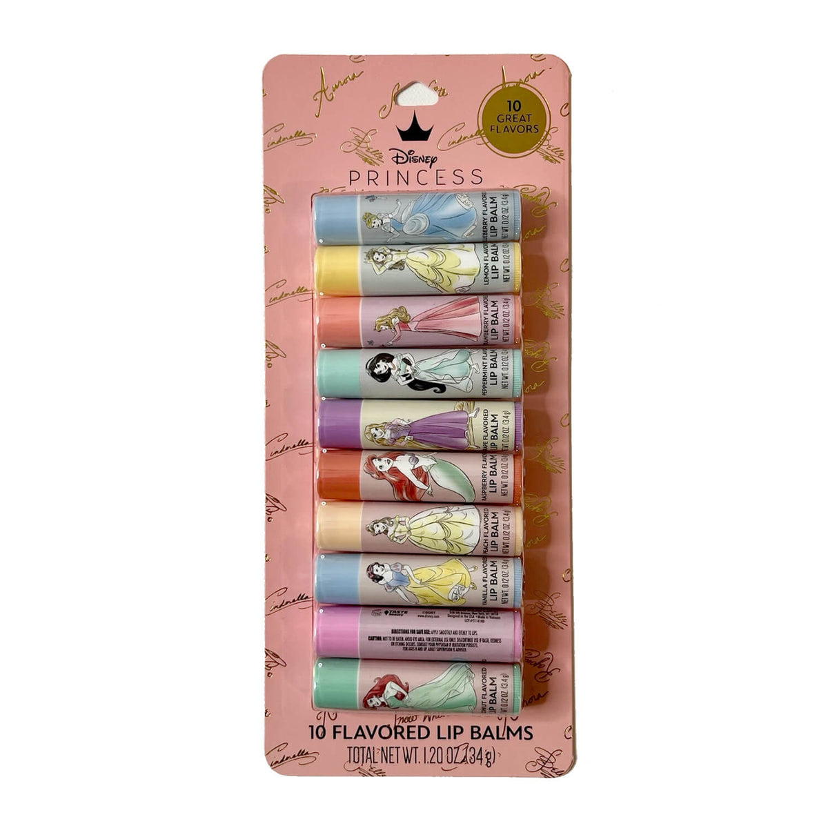 Limited Edition Flavored Lip Balm Gift Set
