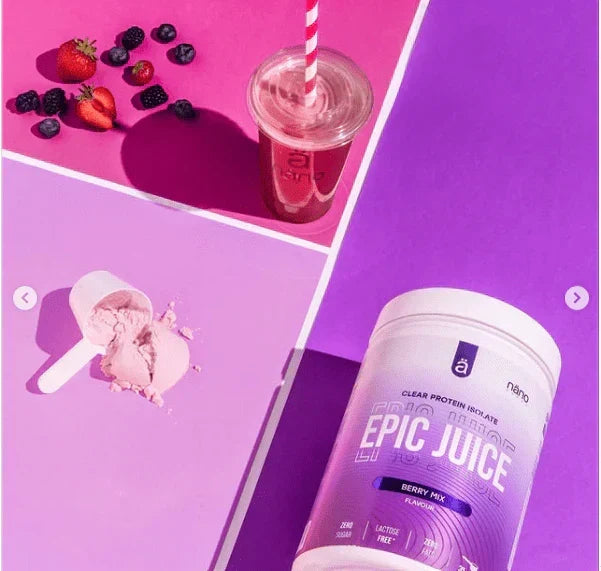 Nano- Epic Juice Berry Mix Flavor