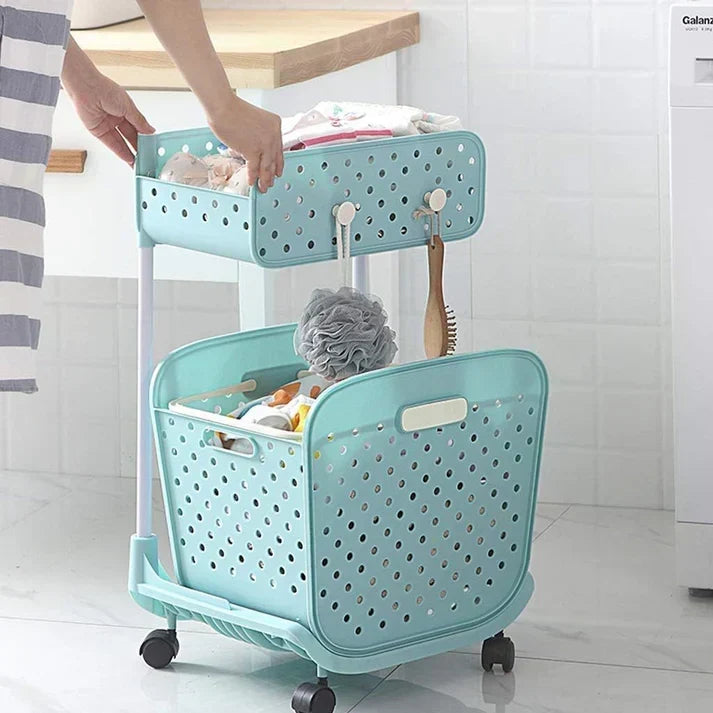 Rolling Storage Baskets