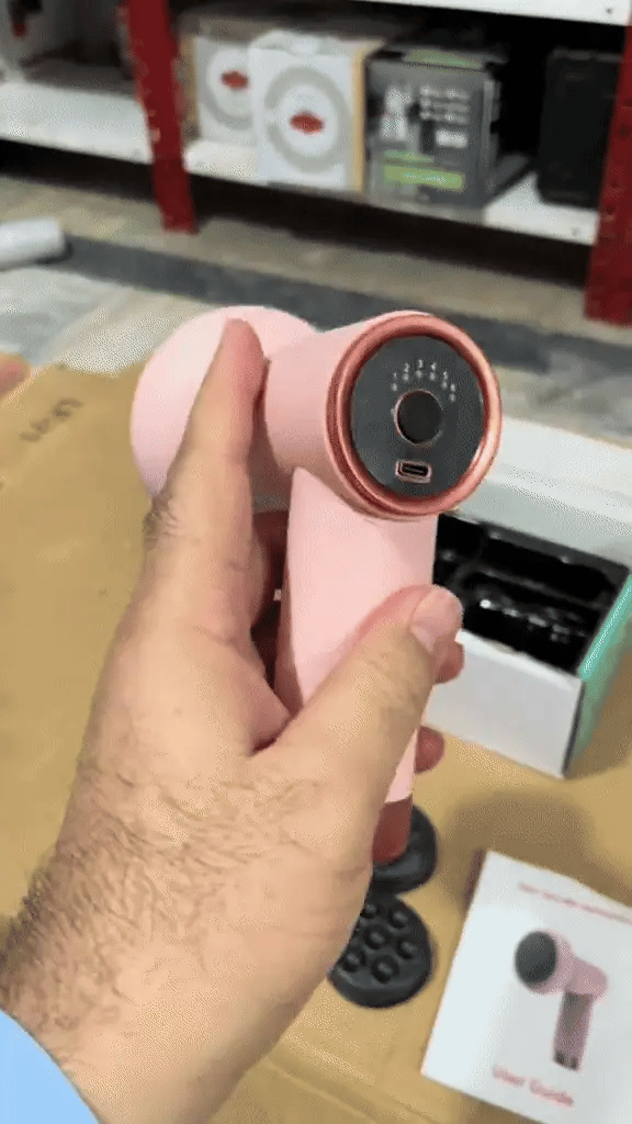 Handheld Body Massager