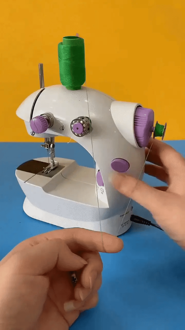 Mini Sewing Machine