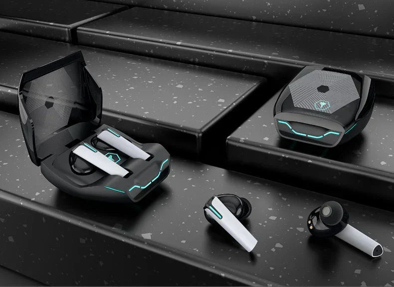 Wireless Gaming Bluetooth Headset Low Latency Luminous Gaming Headset
